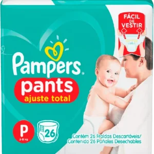 Kit c/04 und - FFRALDA PAMPERS PANTS PACOTÃO P 26UN