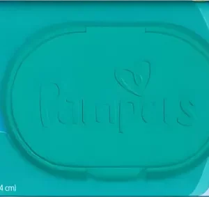 LENÇO UMEDECIDO PAMPERS 48UN CUIDADO DE BEBÊ TOALHINHAS