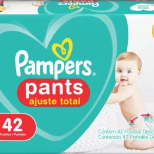 Kit c/04 und - FRALDA PAMPERS PANTS MEGA M 42UN