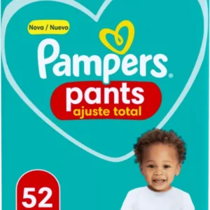 Kit c/02 und - FRALDA PAMPERS PANTS HIPER G 52UN
