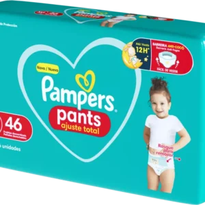 Kit c/02 und - FRALDA PAMPERS PANTS HIPER XG 46UN