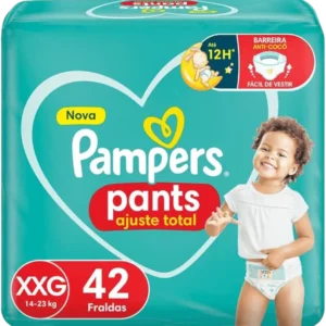Kit c/03 und –  FRALDA PAMPERS PANTS HIPER XXG 42UN
