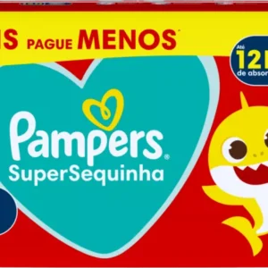 Kit c/02 und - FRALDA PAMPERS SUPERSEQUINHA XG 70UN