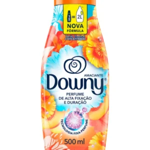 Kit c/04 und - AMACIANTE DOWNY 0500ML VERÃO TROPICAL