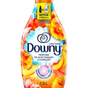 Kit c/04 und - AMACIANTE DOWNY 1500ML VERÃO TROPICAL
