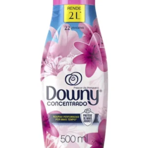 Kit c/04 und - AMACIANTE DOWNY 500ML FRESCOR DE PRIMAVERA