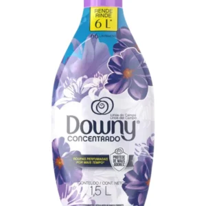 Kit c/04 und - AMACIANTE DOWNY 1500ML LÍRIOS DO CAMPO