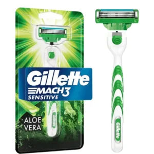 APARELHO DE BARBEAR MACH3 SENSITIVE