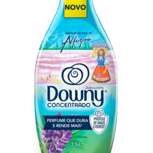 Kit c/04 und - AMACIANTE DOWNY 1500ML ALFAZEMA LAVANDA