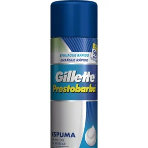 KIT c/08 und - ESPUMA DE BARBEAR GILLETTE 150G PRESTOBARBA SENSÍVEL
