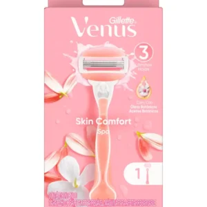 APARELHO DEPILATÓRIO GILLETTE VENUS 3 SKIN COMFORT SPA PB