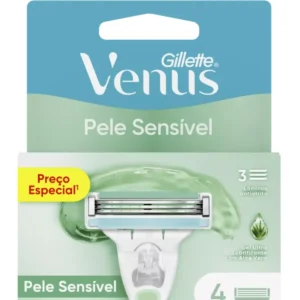 CARGA VENUS 3 PELE SENSíVEL 4UN