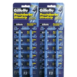 KIT c/24 und - APARELHO DE BARBEAR PRESTOBARBA ULTRAGRIP 2 OS 2UN