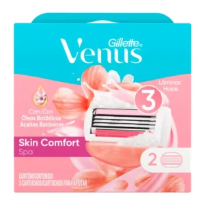 KIT c/08 und - CARGA VENUS 3 SKIN COMFORT SPA 2UN