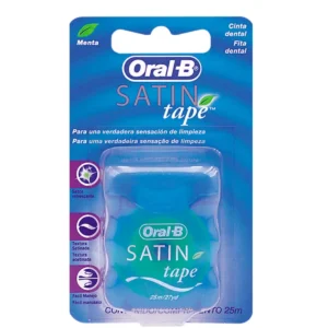FITA DENTAL ORAL-B 25M SATINTAPE MENTA