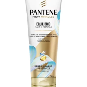 Kit c/12 und - CONDICIONADOR PANTENE 250ML EQUILÍBRIO