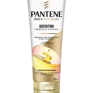 Kit c/12 und - CONDICIONADOR PANTENE 250ML QUERATINA