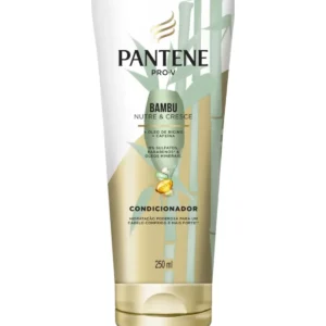 Kit c/12 und - CONDICIONADOR PANTENE 250ML BAMBU