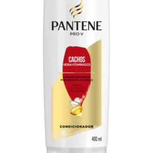 Kit c/06 und - CONDICIONADOR PANTENE 400ML CACHOS