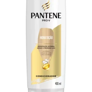 Kit c/06 und - CONDICIONADOR PANTENE 400ML HIDRATAÇÃO