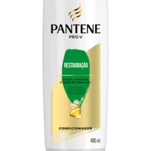 Kit c/06 und - CONDICIONADOR PANTENE 400ML RESTAURAÇÃO