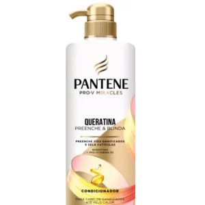 Kit c/04 und - CONDICIONADOR PANTENE 510ML PUMP QUERATINA