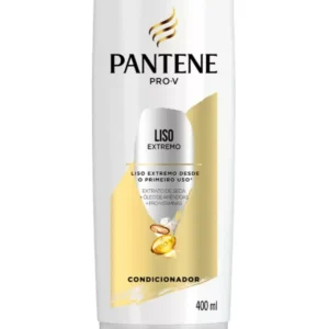 Kit c/06 und - CONDICIONADOR PANTENE 400ML LISO EXTREMO