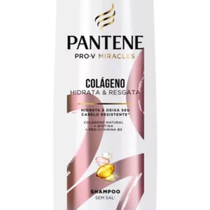 Kit c/06 und - SHAMPOO PANTENE 300ML COLÁGENO