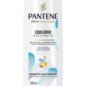 Kit c/06 und - SHAMPOO PANTENE 300ML EQUILÍBRIO