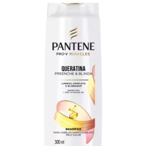 Kit c/06 und - SHAMPOO PANTENE 300ML QUERATINA