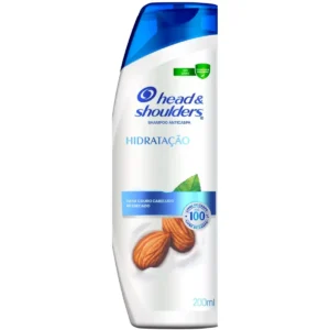 Kit c/06 und - SHAMPOO HEAD & SHOULDERS 200ML ANTICASPA HIDRATAÇÃO