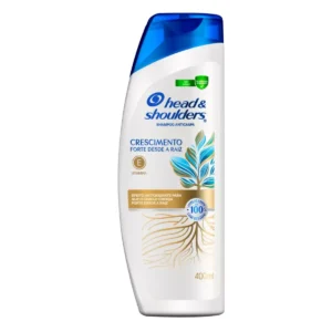 Kit c/06 und - SHAMPOO HEAD & SHOULDERS 400ML ANTICASPA CRESCIMENTO