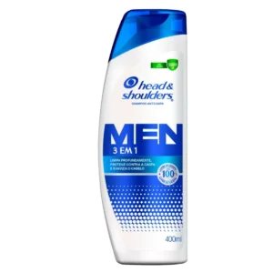 Kit c/06 und - SHAMPOO HEAD & SHOULDERS 400ML ANTICASPA MEN 3EM1