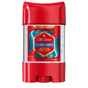 Kit c/12 und - DESODORANTE OLD SPICE CLEAR GEL STICK 80G REFRESCANTE