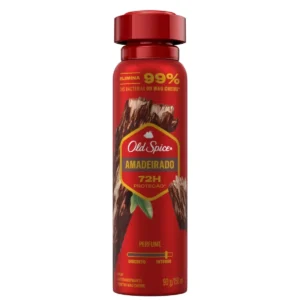 Kit c/12 und - DESODORANTE OLD SPICE AEROSSOL 150ML AMADEIRADO