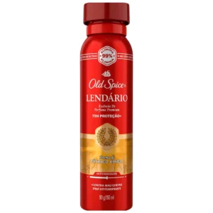 Kit c/12 und - DESODORANTE OLD SPICE AEROSSOL 150ML LENDARIO
