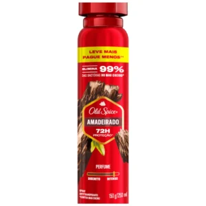 Kit c/12 und - DESODORANTE OLD SPICE AEROSSOL 250ML AMADEIRADO