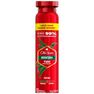 Kit c/12 und - DESODORANTE OLD SPICE AEROSSOL 250ML AVENTURA