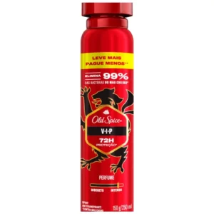 Kit c/12 und - DESODORANTE OLD SPICE AEROSSOL 250ML VIP