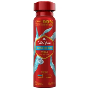 Kit c/12 und - DESODORANTE OLD SPICE AEROSSOL 150ML BRISA DO MAR
