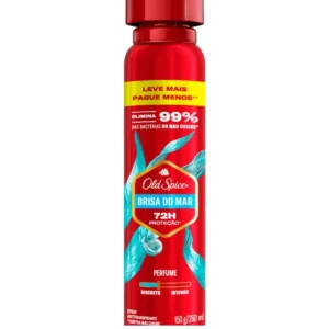 Kit c/12 und - DESODORANTE OLD SPICE AEROSSOL 250ML BRISA DO MAR