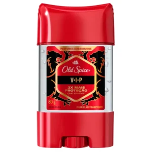 Kit c/12 und - DESODORANTE OLD SPICE CLEAR GEL STICK 80G V-I-P