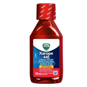 Kit c/06 und - Expectorante Vick 44E 120ml Xarope